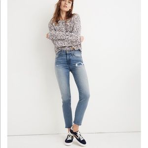 Madewell 10 1/2” Stovepipe Jeans